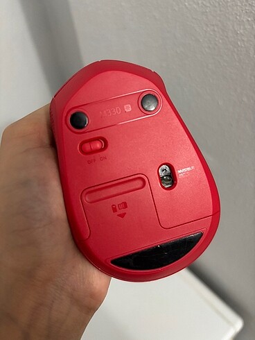 Beden Logitech Sessiz Kablosuz Mouse