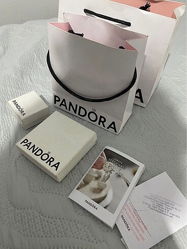  Beden gri Renk Pandora Işıltılı Yol Klips