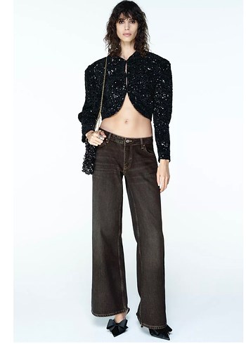 Siyah Fiyonk Detaylı Stiletto Terlik - Görsel 4