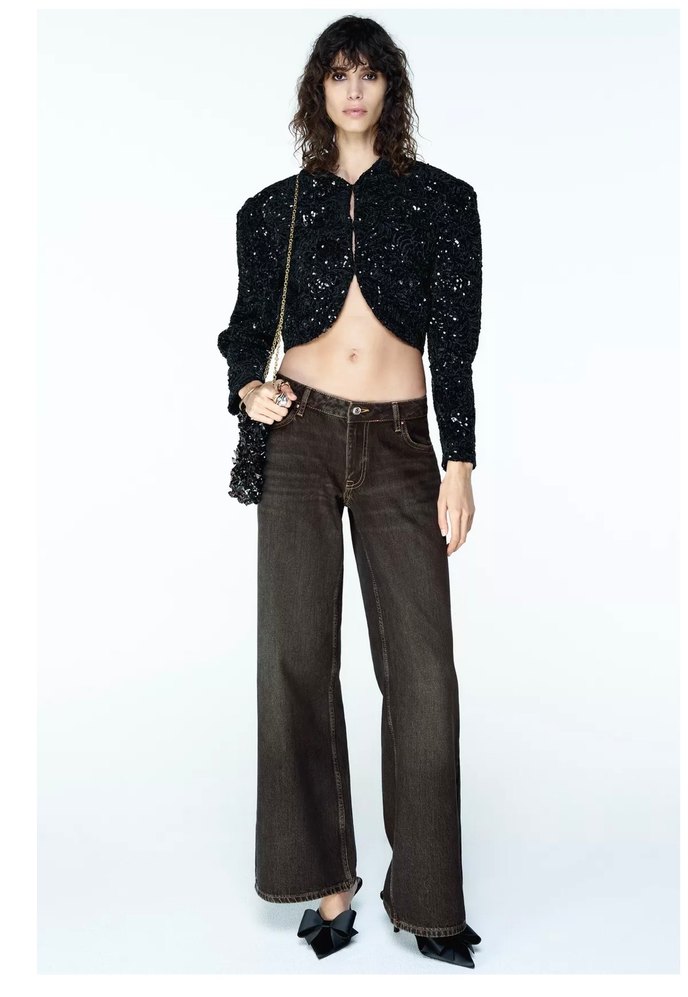 Siyah Fiyonk Detaylı Stiletto Terlik - Görsel 4