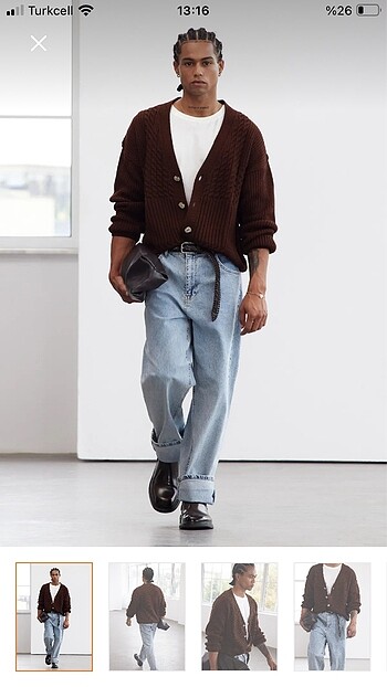 trendyolmilla triko hırka
 - Görsel 2