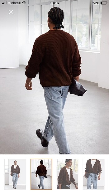 trendyolmilla triko hırka
 - Görsel 4