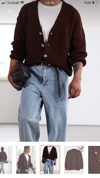 trendyolmilla triko hırka
 - Görsel 3