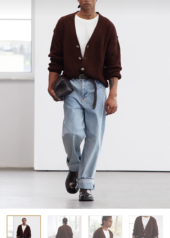 trendyolmilla triko hırka
 - Görsel 2