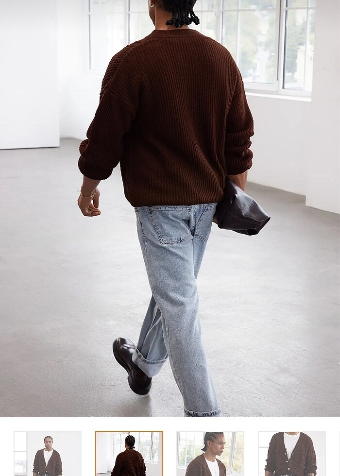 trendyolmilla triko hırka
 - Görsel 4