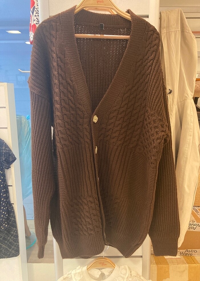 trendyolmilla triko hırka
 - Görsel 5