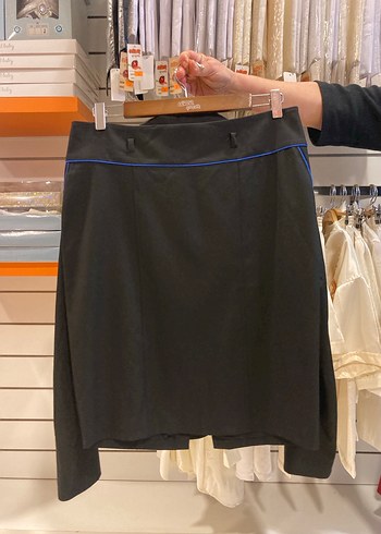 CARLA Siyah ceket ve etek takım - Görsel 2