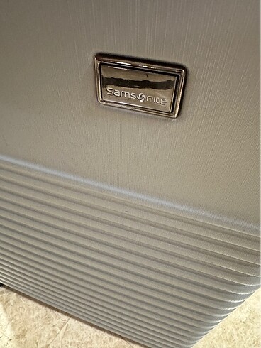 SAMSONİTE 28ınch ORJİNAL BAVUL -  BÜYÜK SAMSONİTEVALİZ - Görsel 6