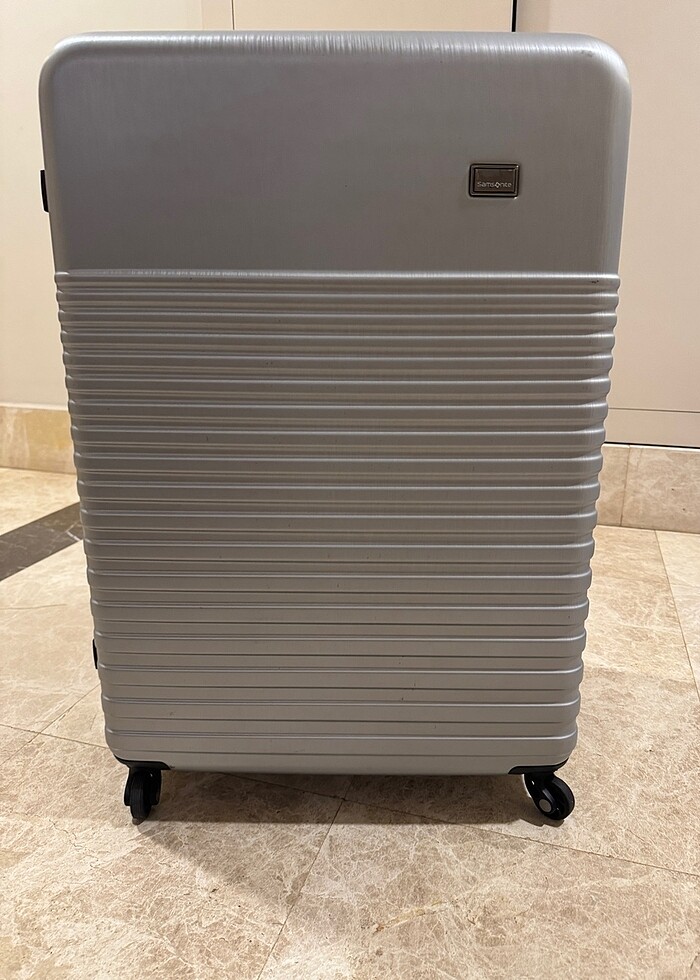 SAMSONİTE 28ınch ORJİNAL BAVUL -  BÜYÜK SAMSONİTEVALİZ - Görsel 4