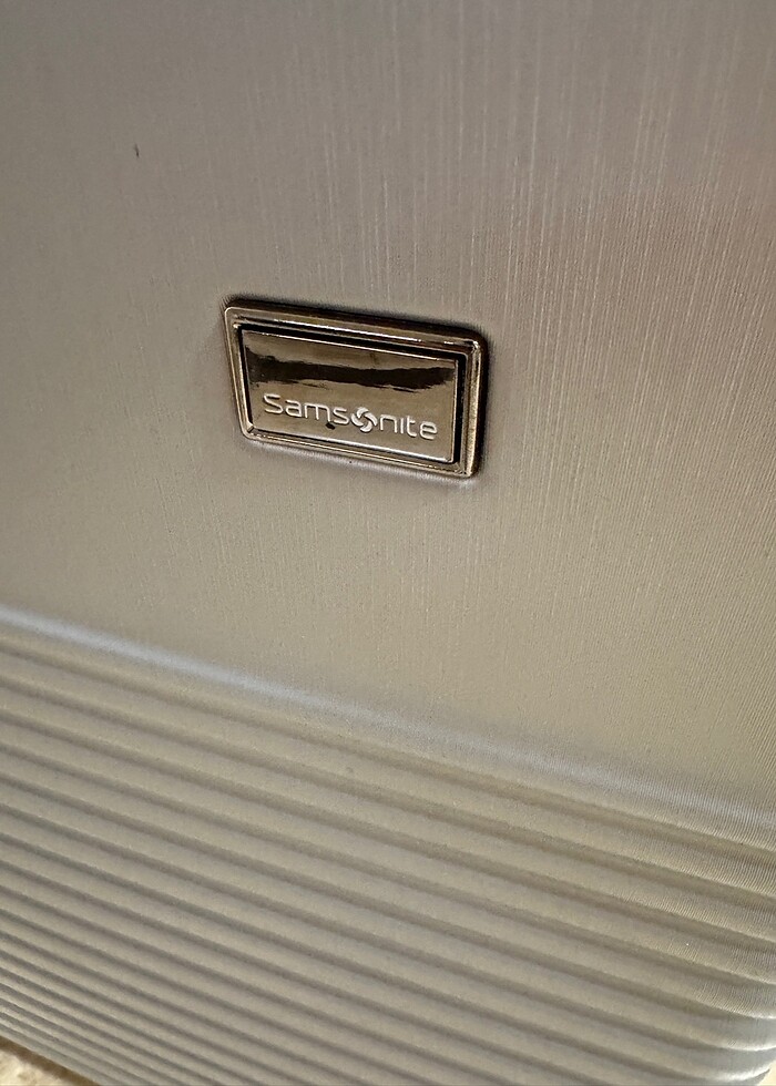 SAMSONİTE 28ınch ORJİNAL BAVUL -  BÜYÜK SAMSONİTEVALİZ - Görsel 5
