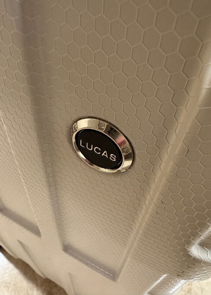 LUCAS VALİZ BÜYÜK BOY - Görsel 2