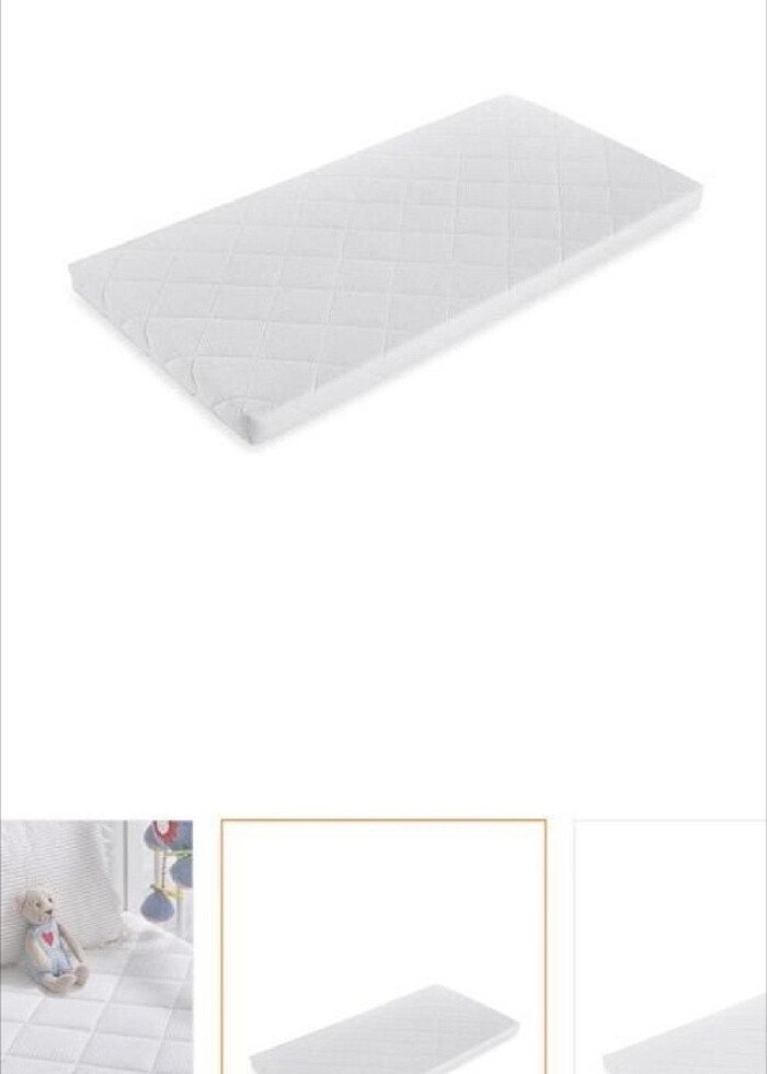 YATAŞ NİNNİ SÜNGER YATAK 70x120 - Görsel 3