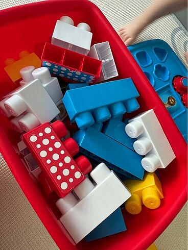 DOLU EĞİTİCİ İLK ARABAM 10 PARÇA BLOK LEGO + 45 PARÇA DOLU BLOK - Görsel 7