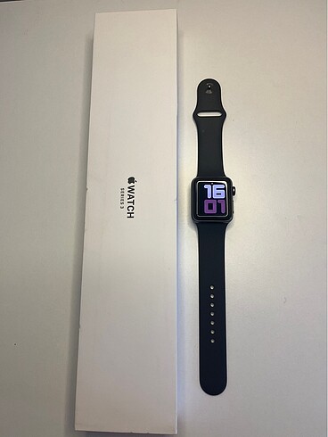 Apple Watch 3 series space gray 38 mm