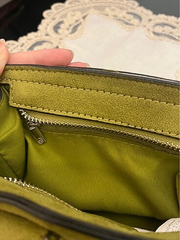  Beden yeşil Renk stradivarius canta