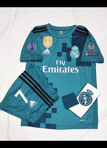 2018 Cristiano Ronaldo forması seti