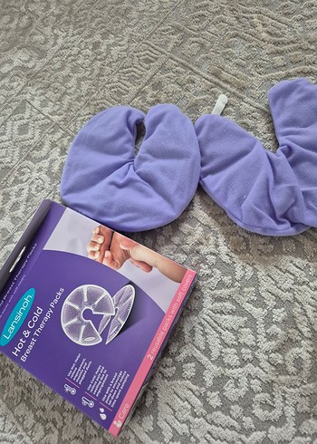 Lansinoh Sıcak ve Soğuk Göğüs Terapisi Paketleri - Görsel 2