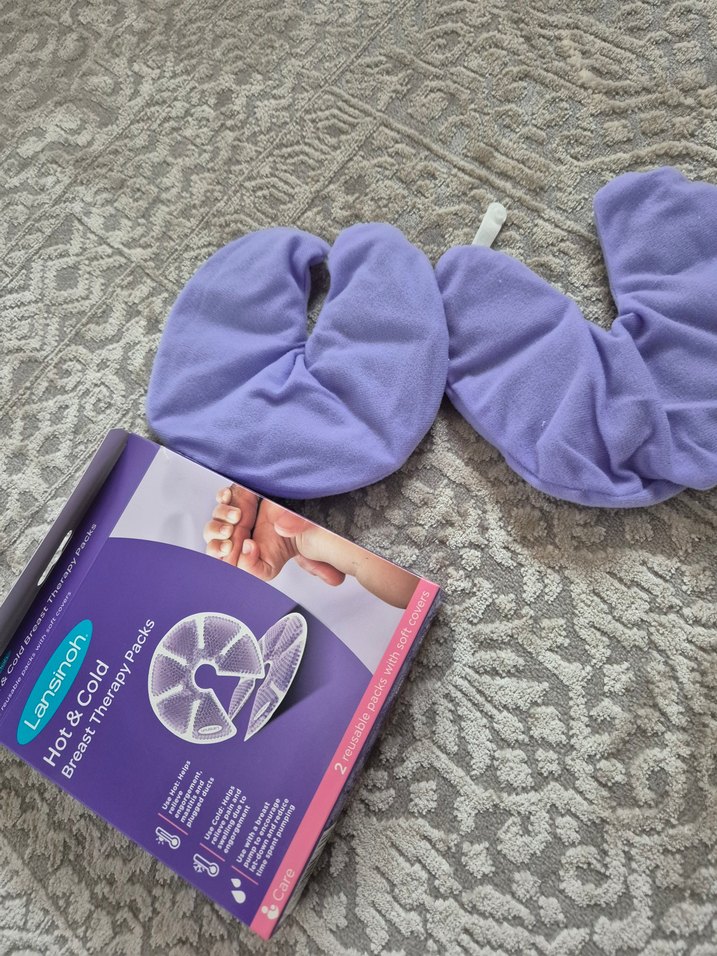 Lansinoh Sıcak ve Soğuk Göğüs Terapisi Paketleri - Görsel 2