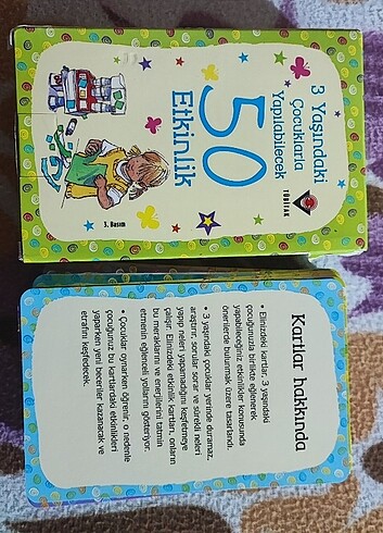 Beden Renk 50 güne 50 etkinlik kartlari
