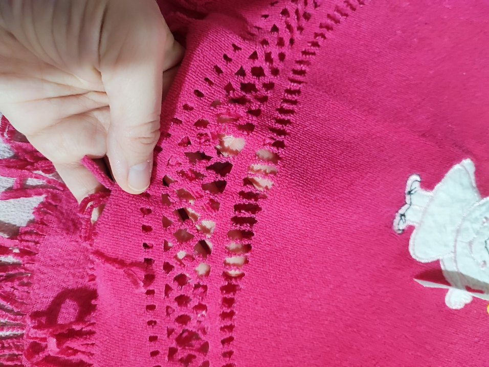 bebek şal - Görsel 4