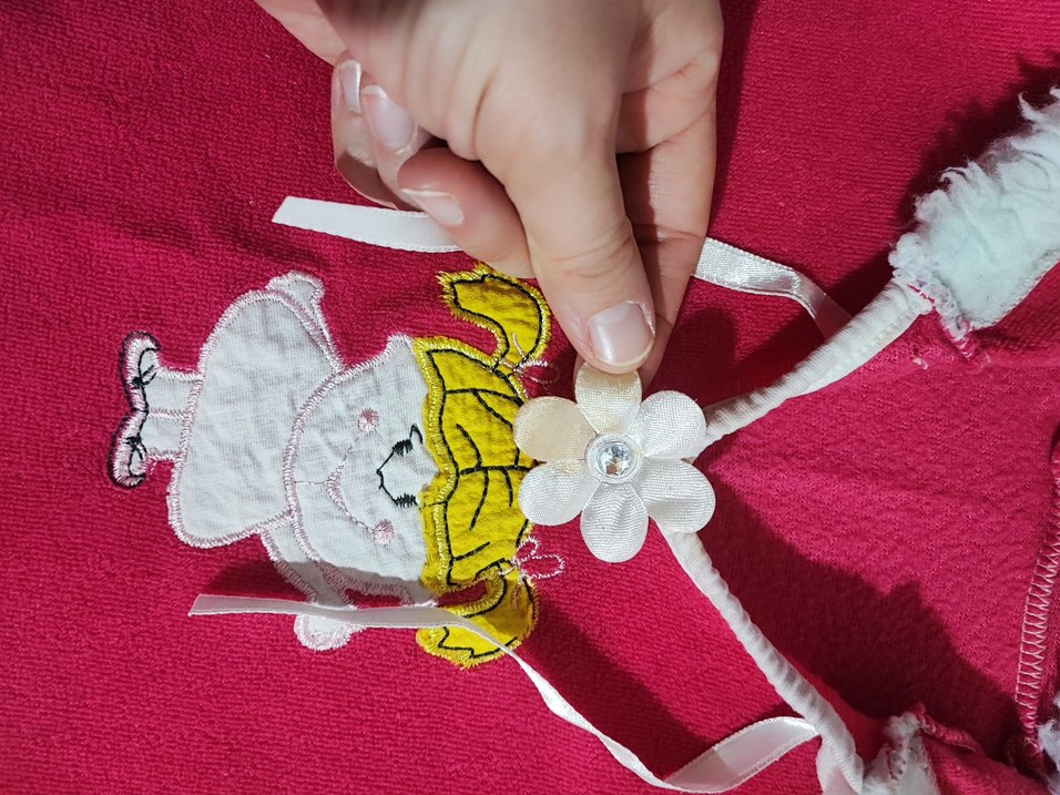 bebek şal - Görsel 2