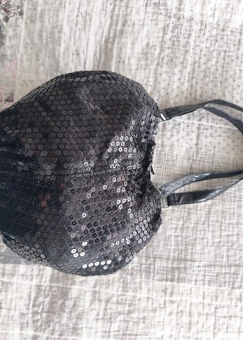 pullu abiye çanta - Görsel 2