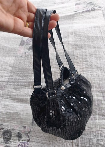 pullu abiye çanta - Görsel 4