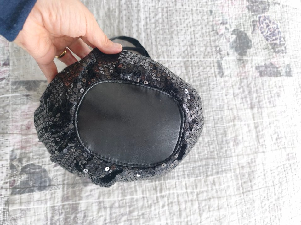 pullu abiye çanta - Görsel 3