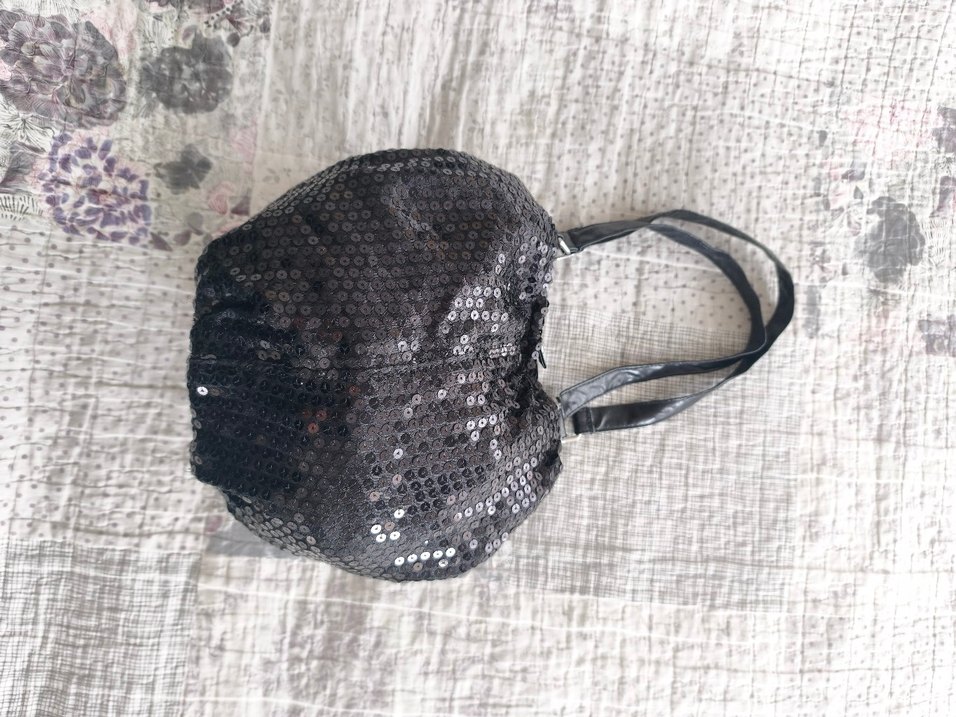 pullu abiye çanta - Görsel 2