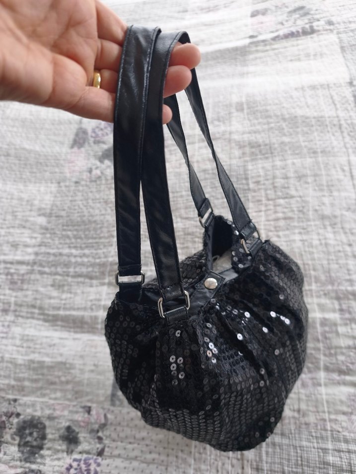 pullu abiye çanta - Görsel 4