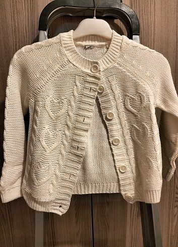 6 Yaş Beden Kız Çocuk H&M Hırka 