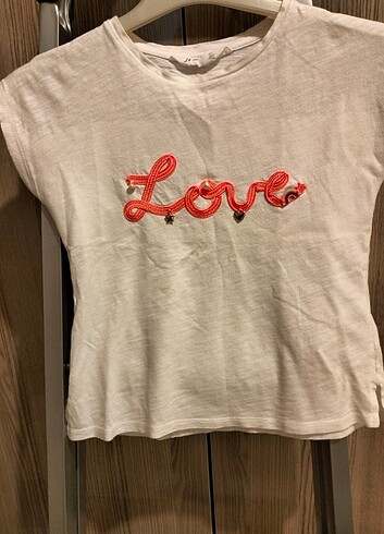 Kız Çocuk H&M T-Shirt 