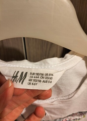 H&M Kız Çocuk H&M T-Shirt