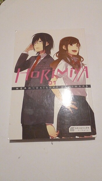 Horimiya 4 cilt set