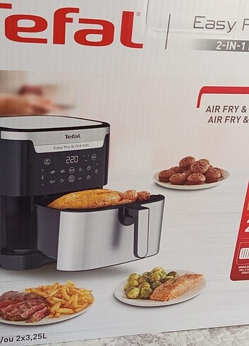Tefal Fritöz ve ızgara