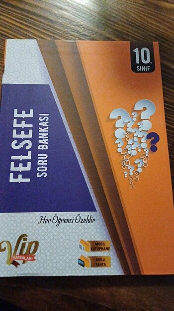 Vip Yayınları Felsefe soru bankası 10. Sınıf - Görsel 2