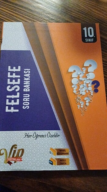 Vip Yayınları Felsefe soru bankası 10. Sınıf - Görsel 3