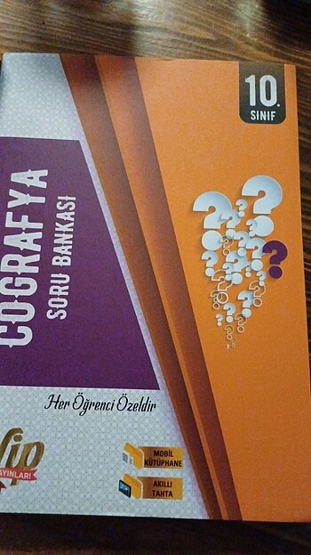 10. Sınıf coğrafya soru bankası vip yayınları  - Görsel 2