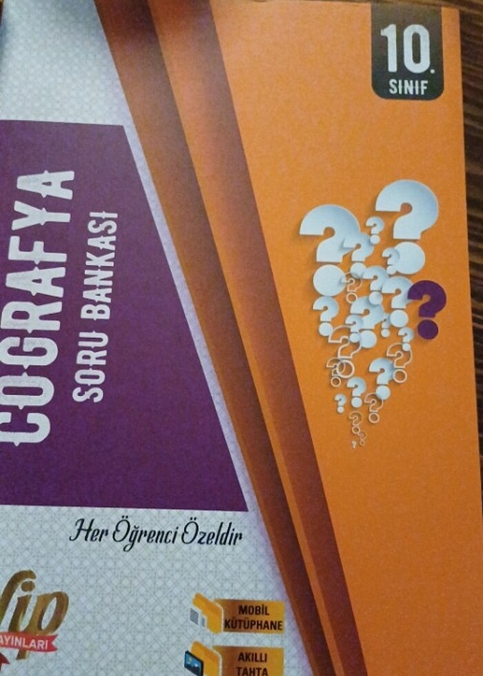 10. Sınıf coğrafya soru bankası vip yayınları  - Görsel 2