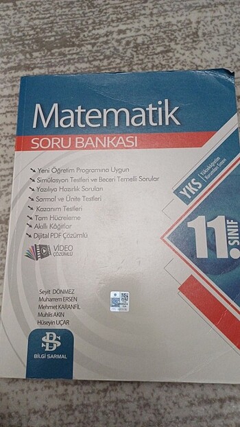 11. Sınıf matematik soru bankası