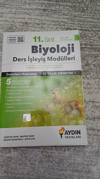 11. Sınıf biyoloji ders işleyiş modülleri 