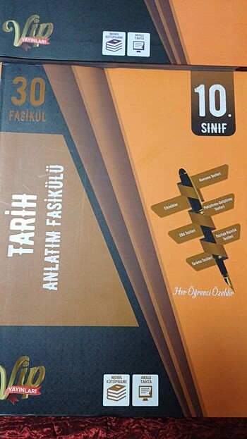 Vip Yayınları Tarih anlatım fasikülü  - Görsel 2