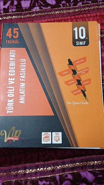 Türk Dili ve Edebiyatı Anlatım Fasikülü 10. Sınıf  - Görsel 2