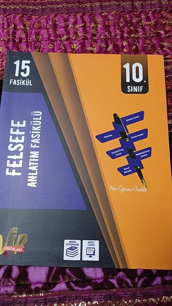 Felsefe anlatım fasikül 10. Sınıf  - Görsel 2