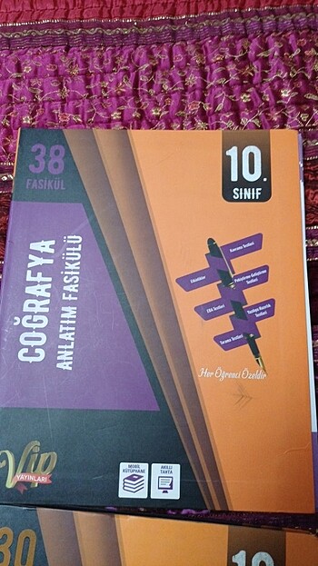 Coğrafya anlatım fasikülü 10. Sınıf  - Görsel 2