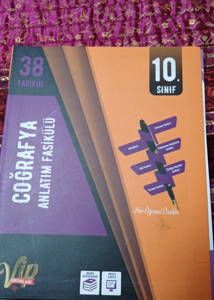 Coğrafya anlatım fasikülü 10. Sınıf  - Görsel 2