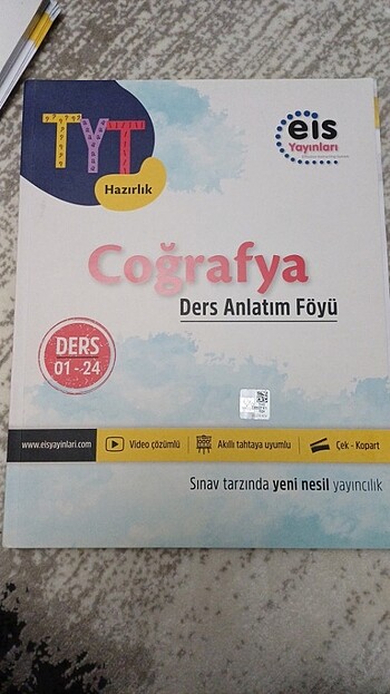 Eis yayınları tyt hazirlik coğrafya ders anlatım föyü 