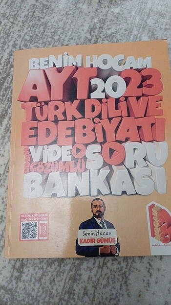 Benim hocam ayt 2023 Türk Dili ve Edebiyatı video çözümlü soru b