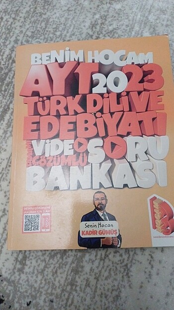 Benim hocam ayt 2023 Türk Dili ve Edebiyatı video çözümlü soru b - Görsel 2