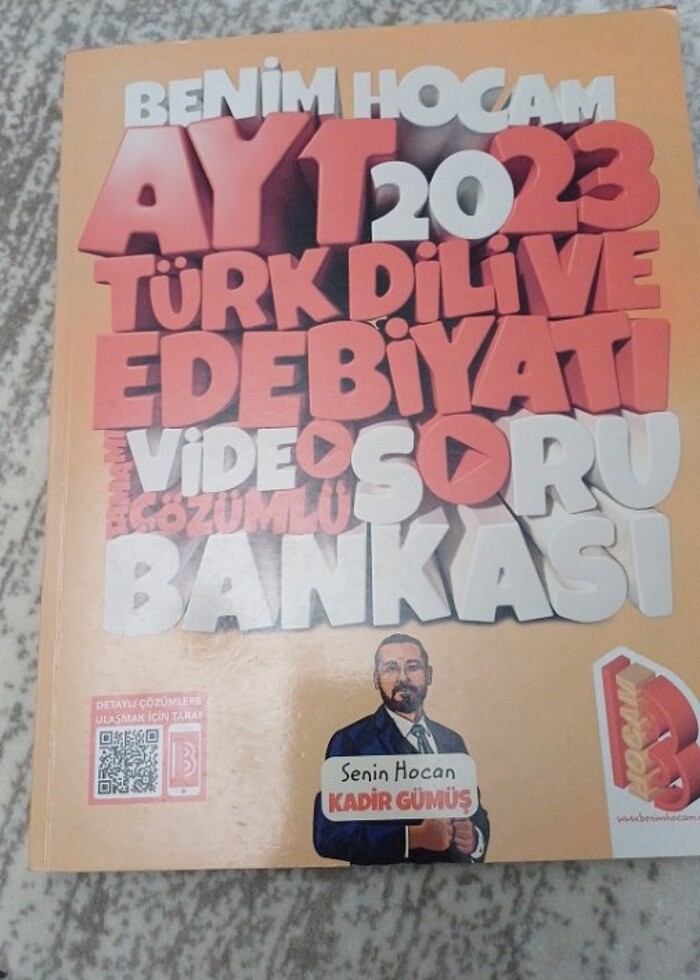 Benim hocam ayt 2023 Türk Dili ve Edebiyatı video çözümlü soru b - Görsel 2